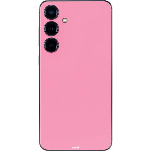 Smart Cover Pink Galaxy S25 Skin